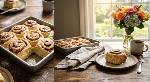 Dozen sugar free cinnamon rolls