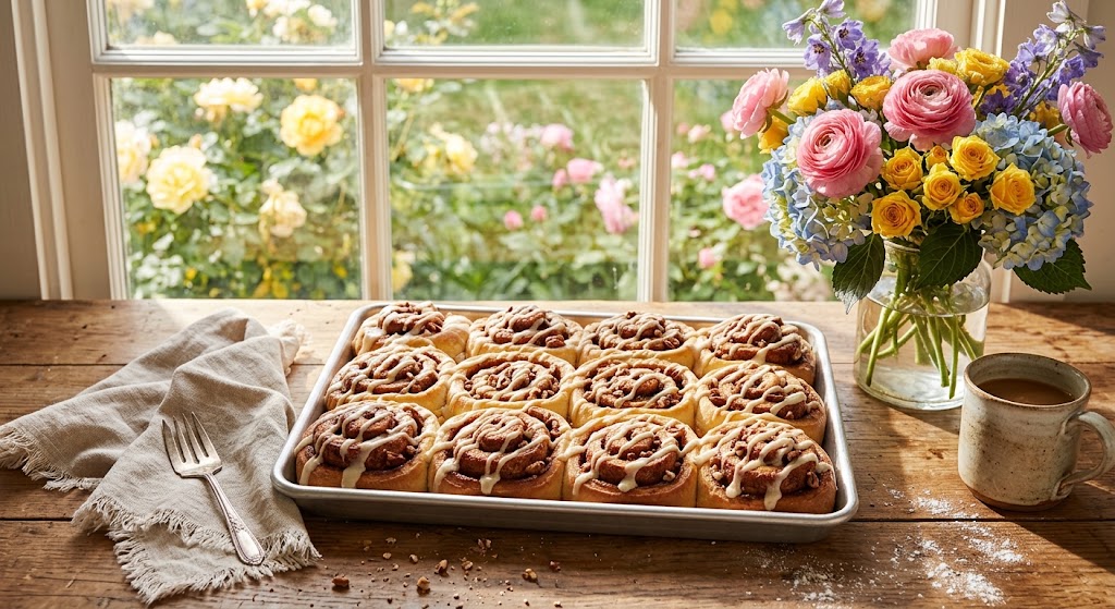 Dozen sugar free cinnamon rolls