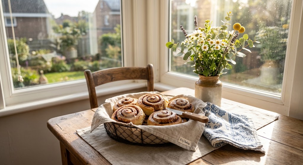 Half Dozen sugar free cinnamon rolls