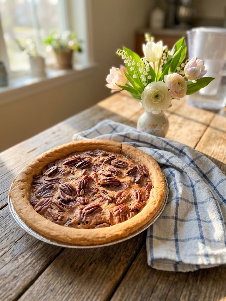 Sugar Free Pecan Pie